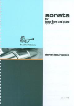 Sonata for Eb Tenor Horn and Piano Op. 304 