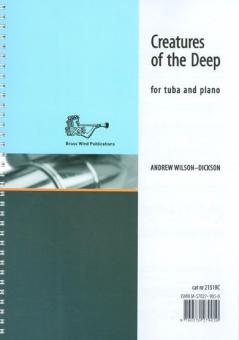 Creatures of the Deep - Bass Clef 