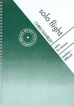 Solo Flight For Clarinet 