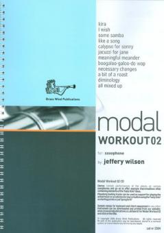 Modal Workout 02 for Alto Sax 