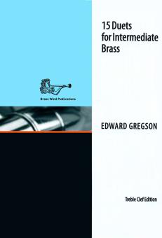 15 Duets for Intermediate Brass - Treble Clef 