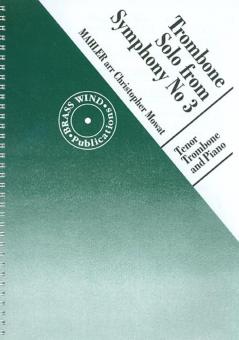 Trombone Solo from Symphony No 3 