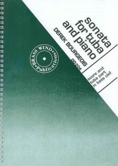 Sonata for Tuba Op 204 - Bass Clef 