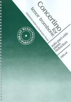 Concertino for Tenor Trombone 