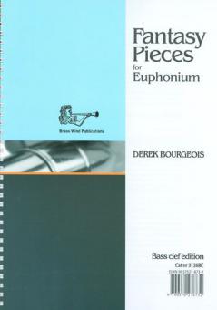 Fantasy Pieces for Euphonium (Bass Clef) 