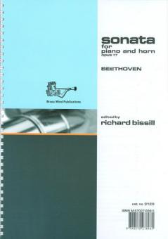 Sonata for Piano and Horn, op. 17 
