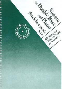 Sonata for Double Bass Op 100 