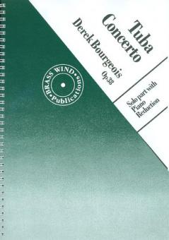 Tuba Concerto Op 38 