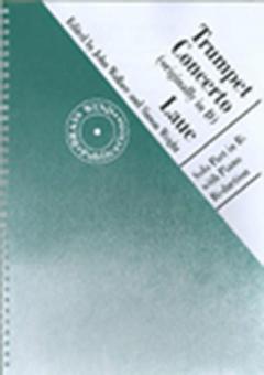 Trumpet Concerto (originally in D) 