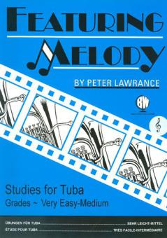 Featuring Melody for Tuba/Eb Bass - Treble Clef 