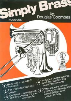Simply Brass for Trombone - Bass Clef with CD 