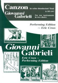 Canzon in echo duodecimi toni à 10 (1597) 