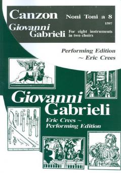 Canzon noni toni à 8 (1597) 