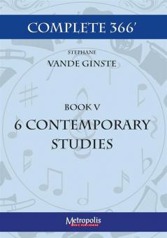Complete 366 - Book 5: 6 Contemporary Etudes 