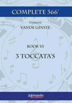 Complete 366 - Book 6: Toccata's 