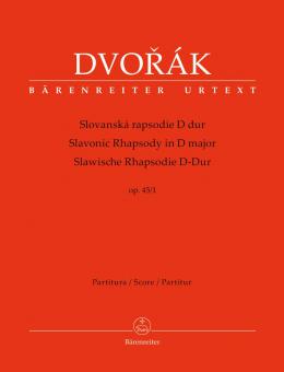 Slawische Rhapsodie D-Dur op. 45/1 