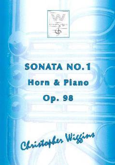 Horn Sonata no. 1 op. 98 