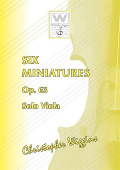 Six Miniatures op. 63 