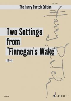 Two Settings from Finnegan's Wake Standard