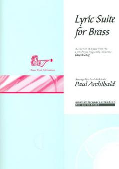 Lyric Suite for Brass 
