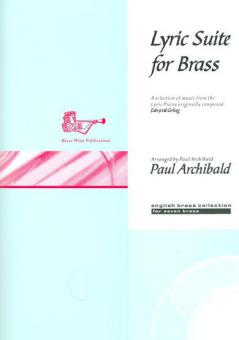 Lyric Suite for Brass 