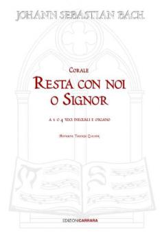 Resta con noi o Signor 