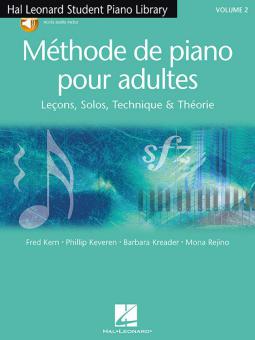 Méthode de piano pour adultes vol. 2 