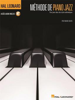 Méthode de piano jazz 