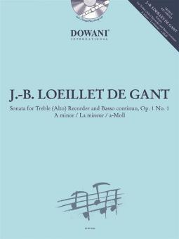 Sonate a-Moll op. 1 Nr. 1 