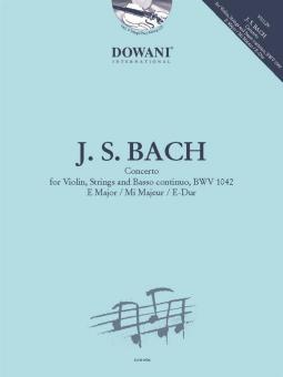 Concerto for Violin, Strings and BC, BWV 1042 