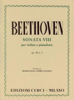 Sonata Viii Op. 30 N. 3 