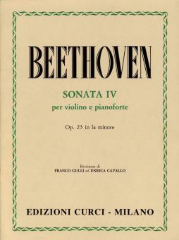 Sonata IV op. 23 n. 4 La minore 