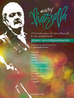 Easy Piazzolla - Piano Accompaniments 