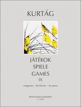 Jatekok - Games - Spiele 9 