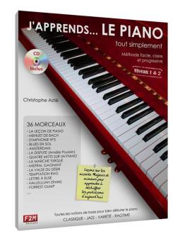 J'apprends le PIANO... tout simplement Vol 1 