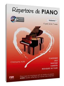 Répertoire de PIANO... Vol 1 