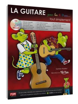 LA GUITARE pour les 6/9 ans... tout simplement 