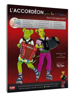 L'ACCORDÉON pour les 6/9 ans ... tout simplement 