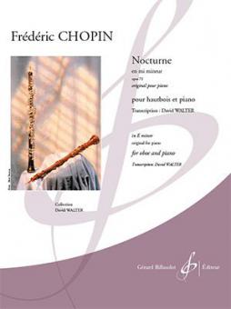 Nocturne En Mi Mineur Op. 72 
