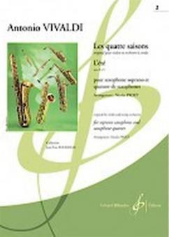 Les Quatre Saisons - L'Été op. 8 No 2 