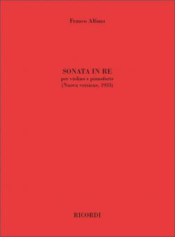 Sonata In Re 