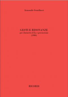 Gesti e risonanze 