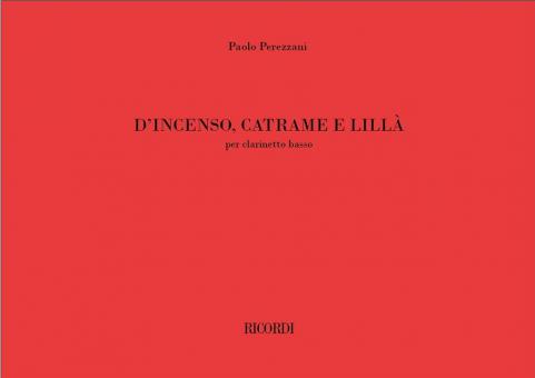 D'incenso, catrame e lillà 