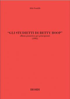 Gli studietti di Betty Boop 