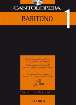 Cantolopera 1: baritono 