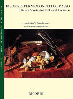 10 Sonate per violoncello e basso 