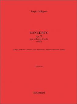 Concerto op. 25 