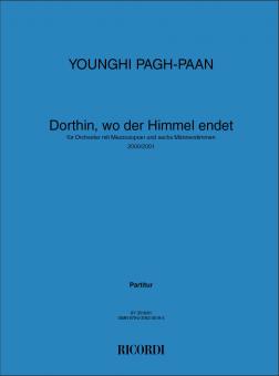 Dorthin, wo der Himmel endet 