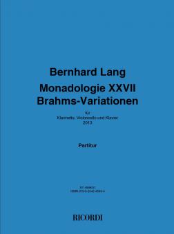 Monadologie XXVII 'Brahms-Variationen' 