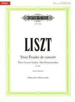 3 Konzertetüden S 144 